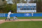 Baseball vs Babson  Wheaton College Baseball vs Babson College. - Photo By: KEITH NORDSTROM : Wheaton, baseball